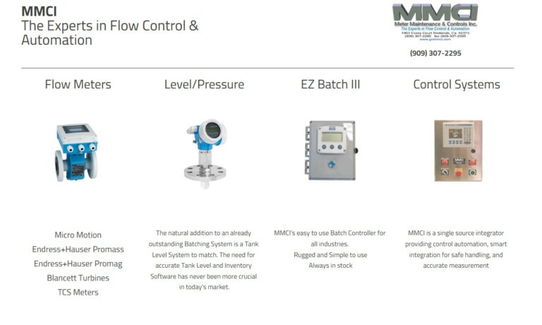 Meter Maintenance & Controls