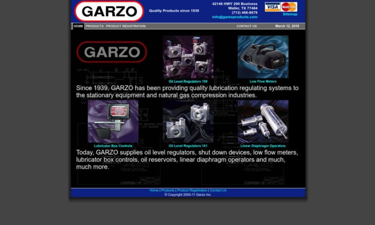 GARZO, Inc.