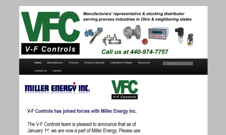 V-F Controls, Inc.