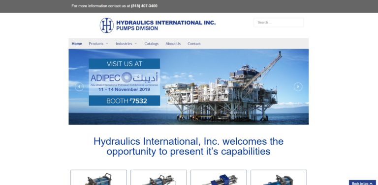 Hydraulics International, Inc.