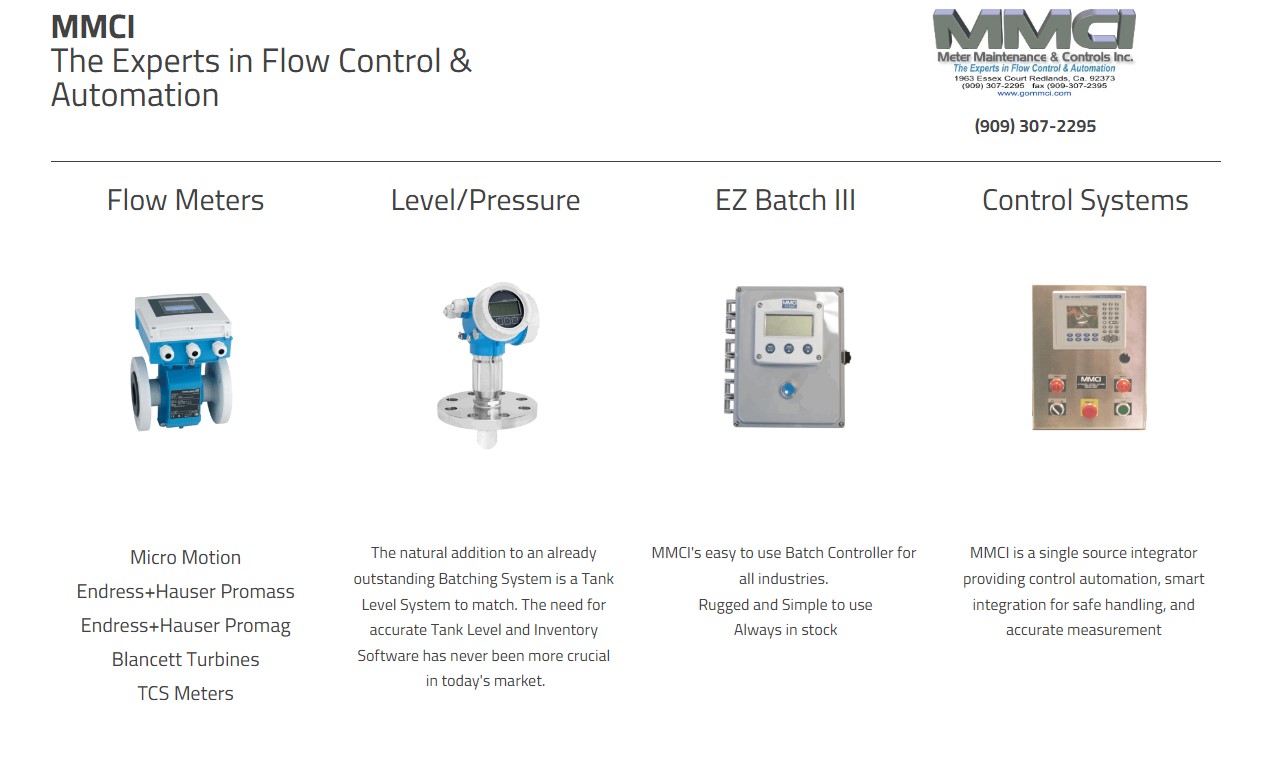 Meter Maintenance & Controls